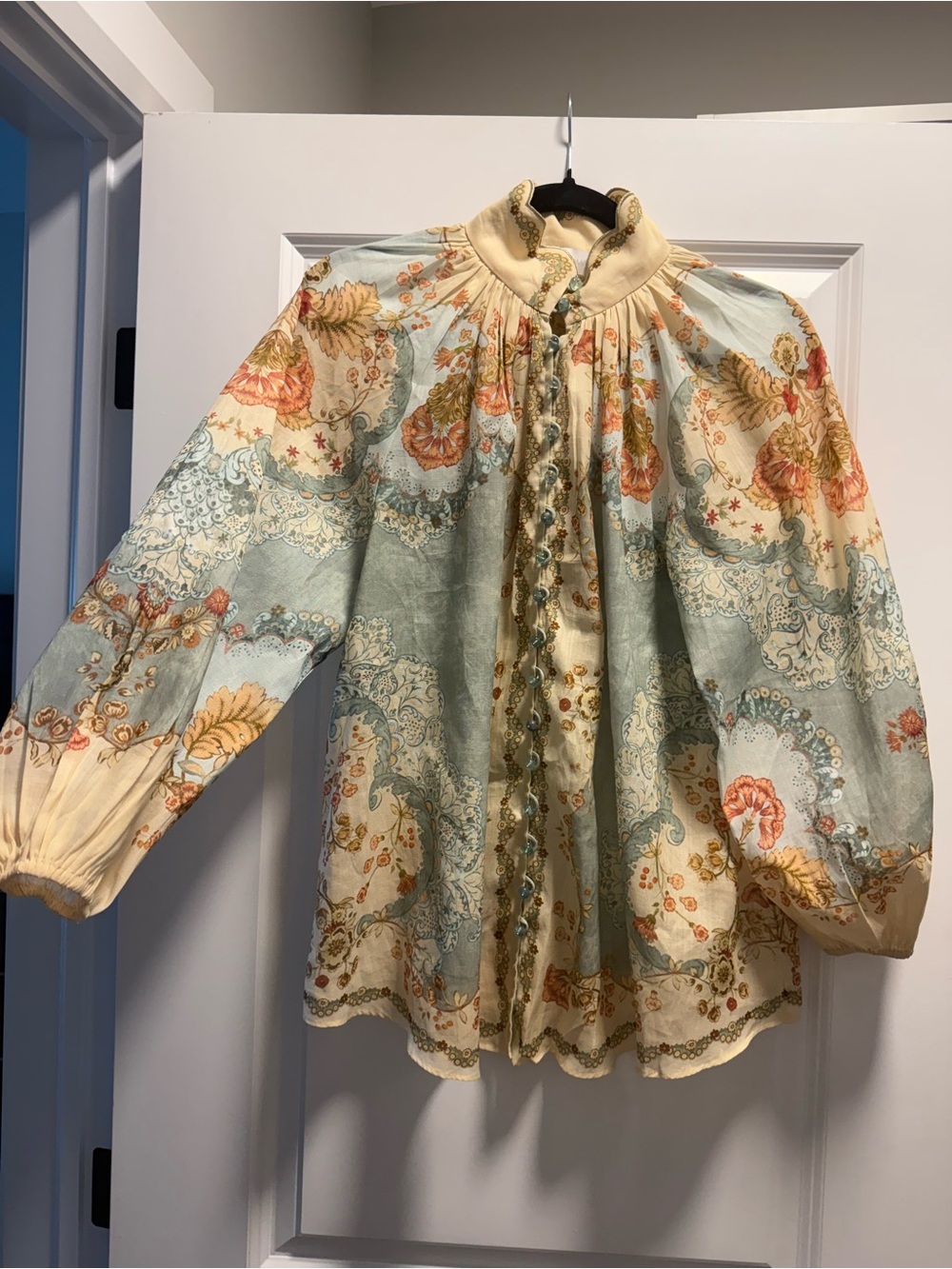 Zimmermann daylight blouse